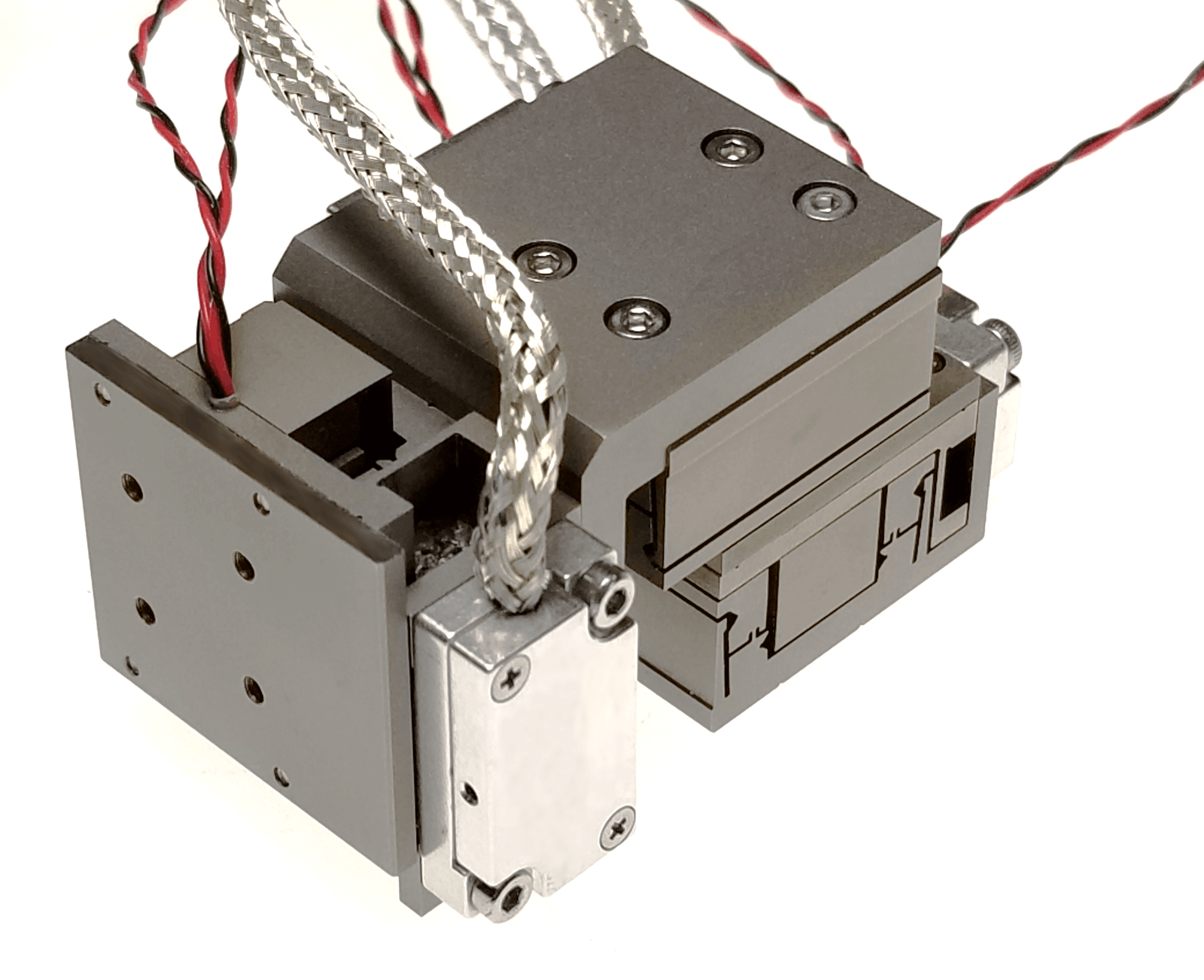 I20 Piezo Linear Motor, Closed Loop (X, XY, XZ, XYZ) Dynamic